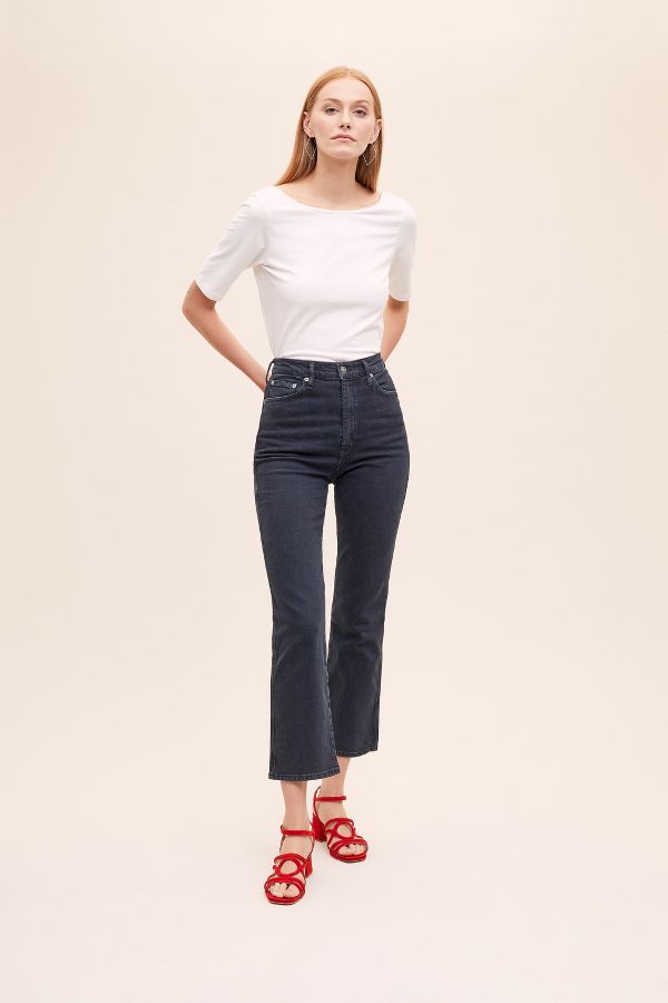 Agolde High-Rise Pinch Waist Jeans | Anthropologie UK