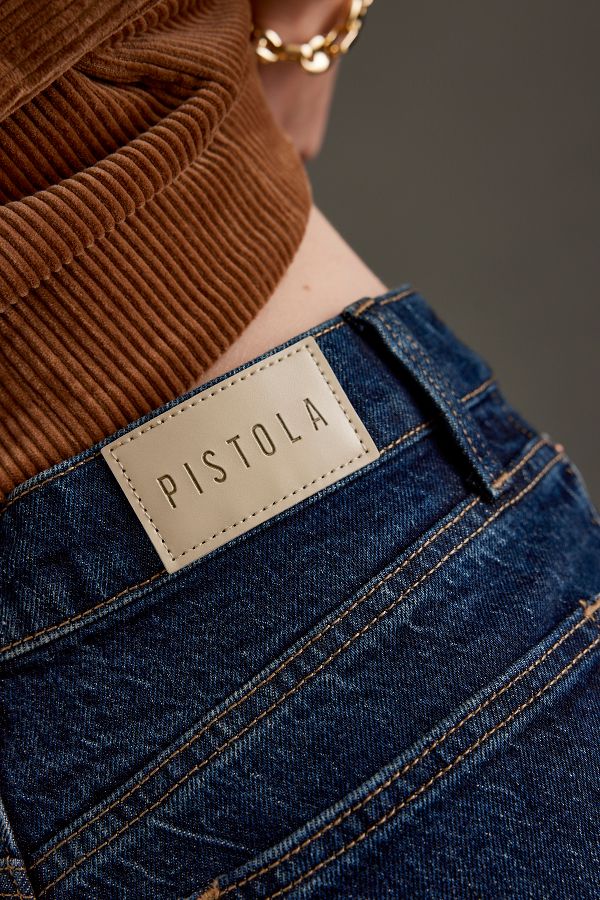 Slide View: 6: Pistola Lana High-Rise Ultra Wide-Leg Jeans