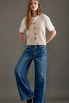 Thumbnail View 4: Jeans Palazzo Jadyn Taille-Basse Pistola