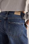 Thumbnail View 3: Pistola Ryder High-Rise Cuffed Straight-Leg Jeans