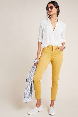 Ella Moss The High-Rise Skinny Jeans | Anthropologie