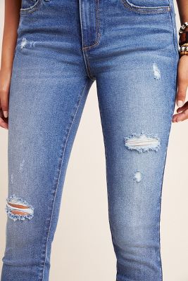 Ella Moss The Mid-Rise Skinny Ankle Jeans | Anthropologie