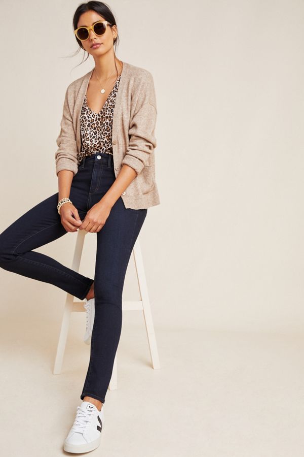 Ella High-Rise Skinny Ankle Jeans