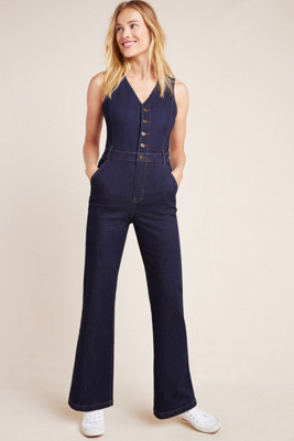 ella moss denim jumpsuit