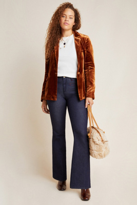 anthropologie flare jeans