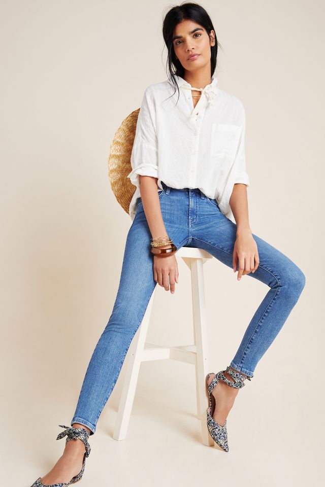 EDWIN Pixie Mid-Rise Skinny Jeans | Anthropologie