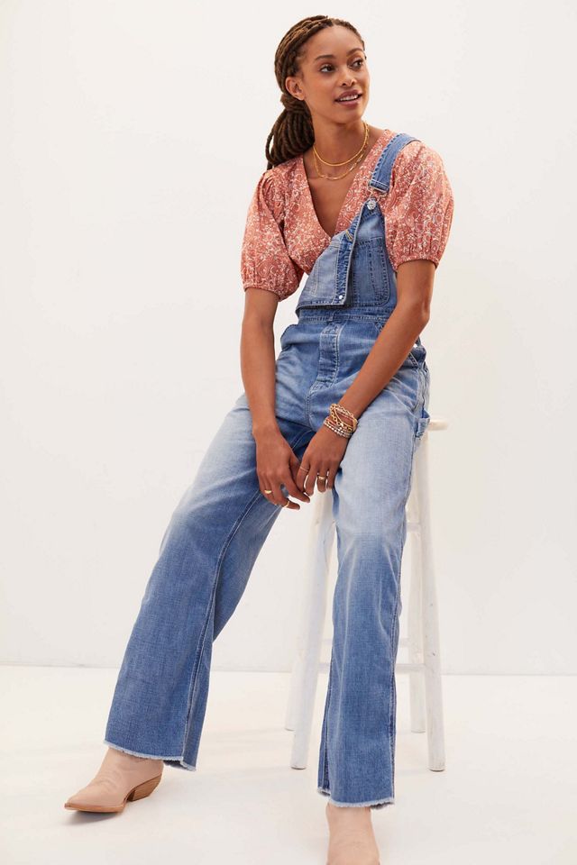 EDWIN Sadie Denim Overalls | Anthropologie