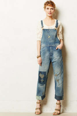 levis made and crafted overalls