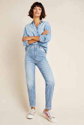 relaxed boyfriend jeans