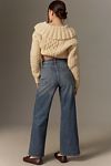 Thumbnail View 4: Rolla's Sailor Scoop High-Rise Crop Jeans