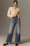 Thumbnail View 1: Rolla's Sailor Scoop High-Rise Crop Jeans