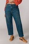 Thumbnail View 2: Universal Standard Plus Lou High-Rise Barrel-Leg Jeans