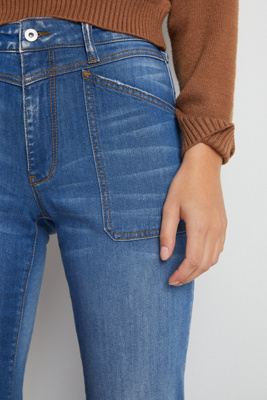 boyfriend jeans high rise