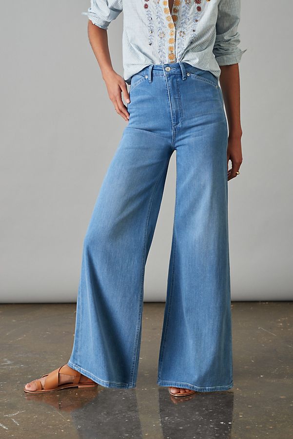 Pilcro Flared Jeans | Anthropologie UK