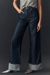 Thumbnail View 3: Farm Rio Denim Shine High-Rise Wide-Leg Jeans