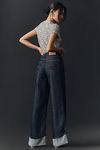 Thumbnail View 4: Farm Rio Denim Shine High-Rise Wide-Leg Jeans