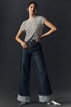 Thumbnail View 2: Farm Rio Denim Shine High-Rise Wide-Leg Jeans