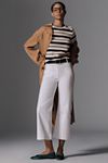 Thumbnail View 1: The Colette Cropped Wide-Leg Jeans by Maeve