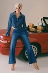 Thumbnail View 1: The Kit High-Rise Wide-Leg Utility Trouser Jeans by Pilcro