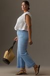 Thumbnail View 8: The Colette Cropped High-Rise Wide-Leg Jeans by Maeve