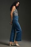 Visualizzazione miniature 6: The Colette Denim Cropped Wide-Leg Jeans by Maeve