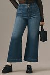 Visualizzazione miniature 8: The Colette Denim Cropped Wide-Leg Jeans by Maeve