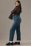 Visualizzazione miniature 9: The Colette Denim Cropped Wide-Leg Jeans by Maeve