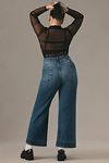 Visualizzazione miniature 11: The Colette Denim Cropped Wide-Leg Jeans by Maeve