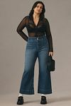 Visualizzazione miniature 7: The Colette Denim Cropped Wide-Leg Jeans by Maeve