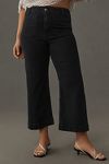 Thumbnail View 12: The Colette Denim High-Rise Cropped Wide-Leg Jeans by Maeve