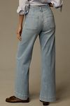 Thumbnail View 4: The Colette Full-Length Wide-Leg Jeans by Maeve