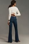 Thumbnail View 5: The Icon Flare Jeans by Pilcro: Low-Rise Edition