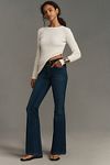 Thumbnail View 1: The Icon Flare Jeans by Pilcro: Low-Rise Edition