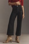 Thumbnail View 2: The Colette Cropped Wide-Leg Jeans by Maeve