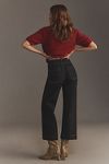 Thumbnail View 3: The Colette Cropped Wide-Leg Jeans by Maeve