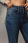 Thumbnail View 3: The Annie High-Rise Straight-Leg Jeans by Pilcro