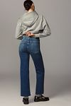 Thumbnail View 4: The Annie High-Rise Straight-Leg Jeans by Pilcro