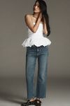 Visualizzazione miniature 6: The Annie High-Rise Straight-Leg Jeans by Pilcro