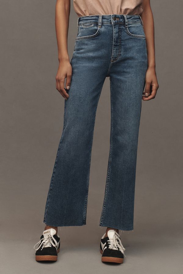 Vista diapositiva: 5: The Annie High-Rise Straight-Leg Jeans by Pilcro