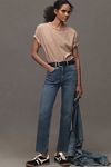 Visualizzazione miniature 2: The Annie High-Rise Straight-Leg Jeans by Pilcro