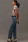 Visualizzazione miniature 4: The Annie High-Rise Straight-Leg Jeans by Pilcro