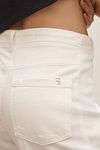 Thumbnail View 6: The Adi Mid-Rise Frayed Relaxed Flare Jeans by Pilcro