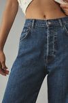 Thumbnail View 4: Pilcro Manschette High-Rise Gerade-Bein Jeans