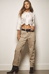 Thumbnail View 1: The Wanderer Mid-Rise Relaxed-Leg Jeans by Pilcro