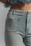 Vista en miniatura 4: Los Jeans Colette de Tiro Alto y Pierna Ancha Cortos por Maeve: Edición Brillante