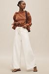 Thumbnail View 1: Pilcro PJ Pull-On High-Rise Wide-Leg Jeans