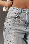 Thumbnail View 3: The Austyn High-Rise Wide-Leg Jeans by Pilcro: Uncuffed Pearl Edition