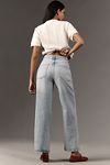 Thumbnail View 4: The Austyn High-Rise Wide-Leg Jeans by Pilcro: Uncuffed Pearl Edition