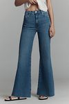 Visualizzazione miniature 3: Pilcro High-Rise Straight-Leg Fray Jeans