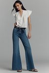 Visualizzazione miniature 1: Pilcro High-Rise Straight-Leg Fray Jeans